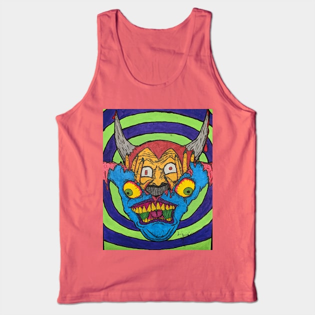 My Demon Named Madness Tank Top by lowen morrison